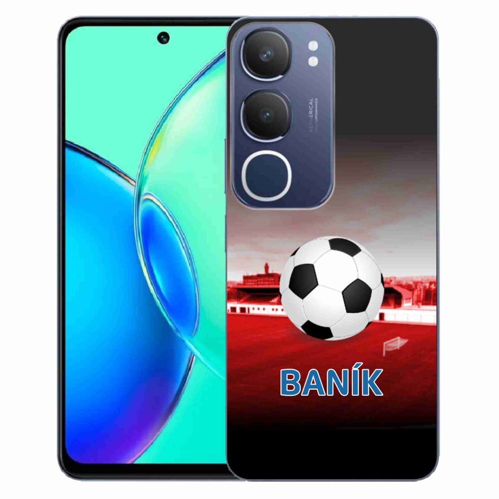 Gélový kryt mmCase na Vivo Y19s - baník 1