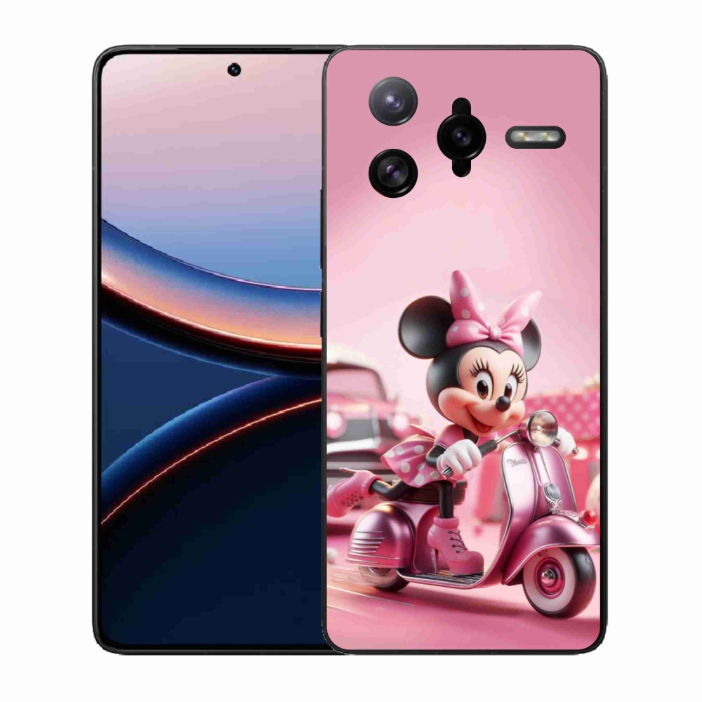 Gélový kryt mmCase na Xiaomi Poco F7 Ultra - minnie 1