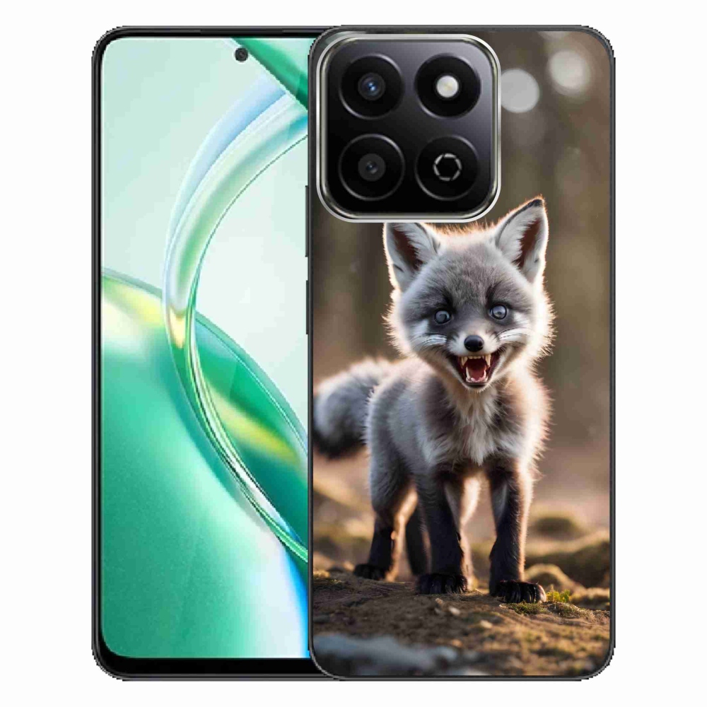 Gélový kryt mmCase na Honor 200 Smart 5G - rozzúrená líška
