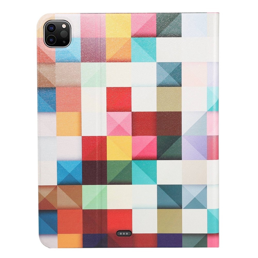 Patte chytré zatváracie puzdro na iPad Pro 11 (2020/21/22) - farebné štvorčeky