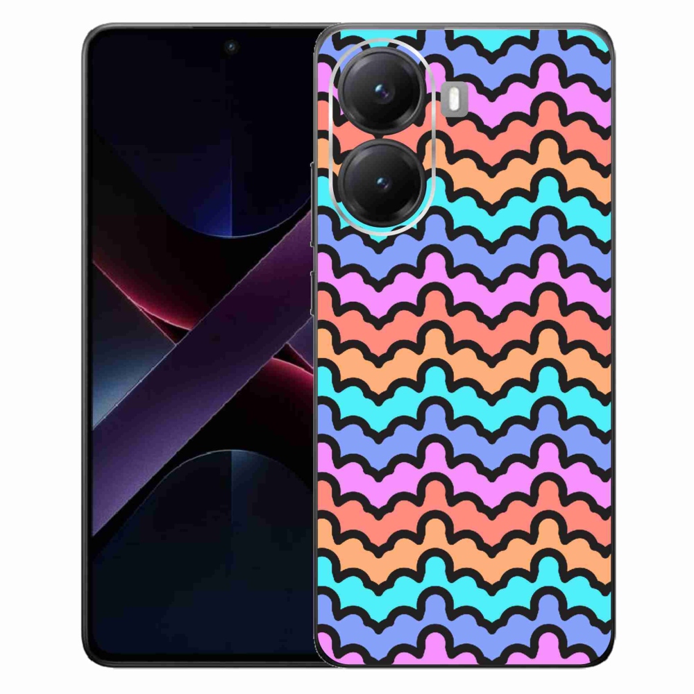Gélový kryt mmCase na Xiaomi Poco X7 Pro 5G - abstraktný motív 30