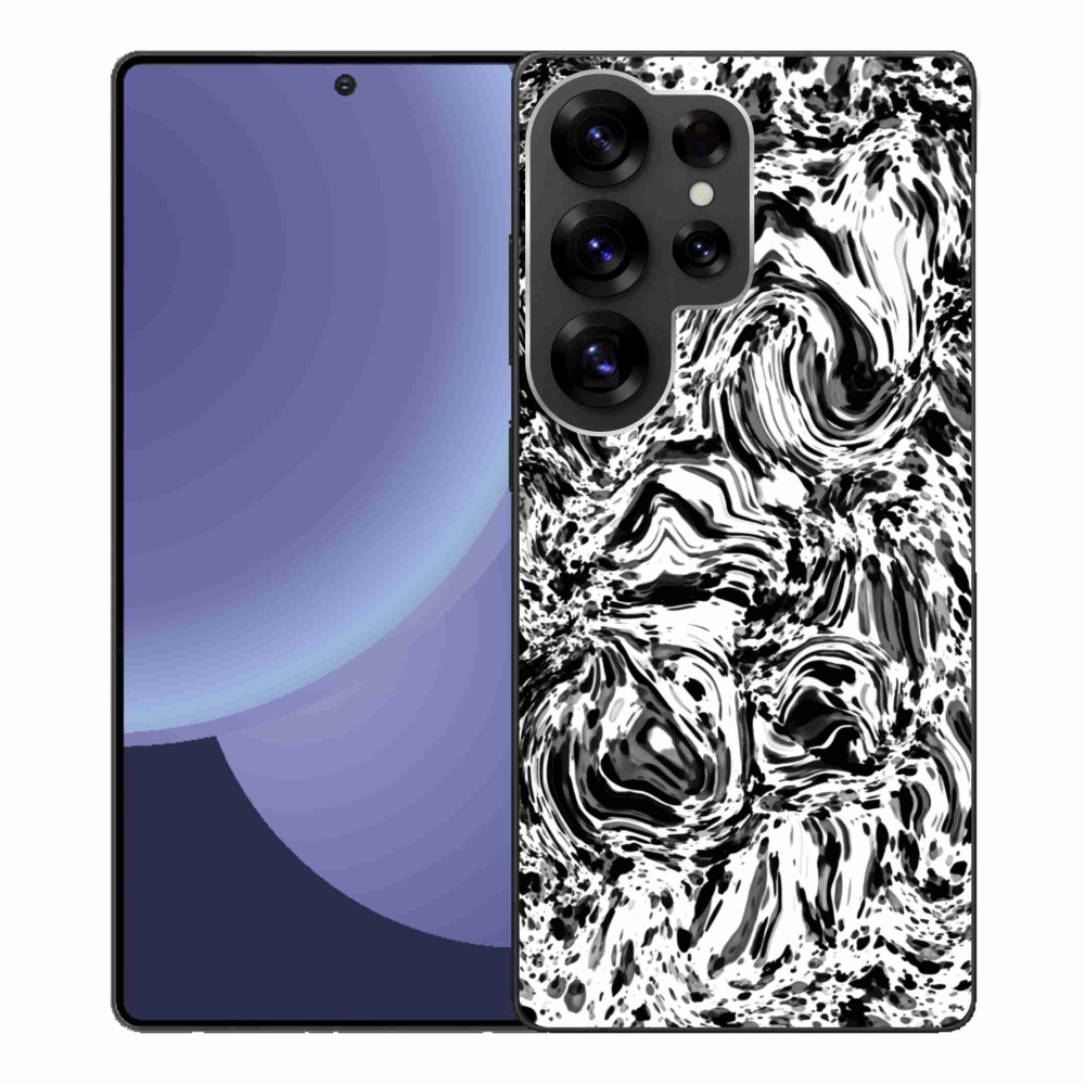 Gélový kryt mmCase na Samsung Galaxy S25 Ultra - abstrakt 4
