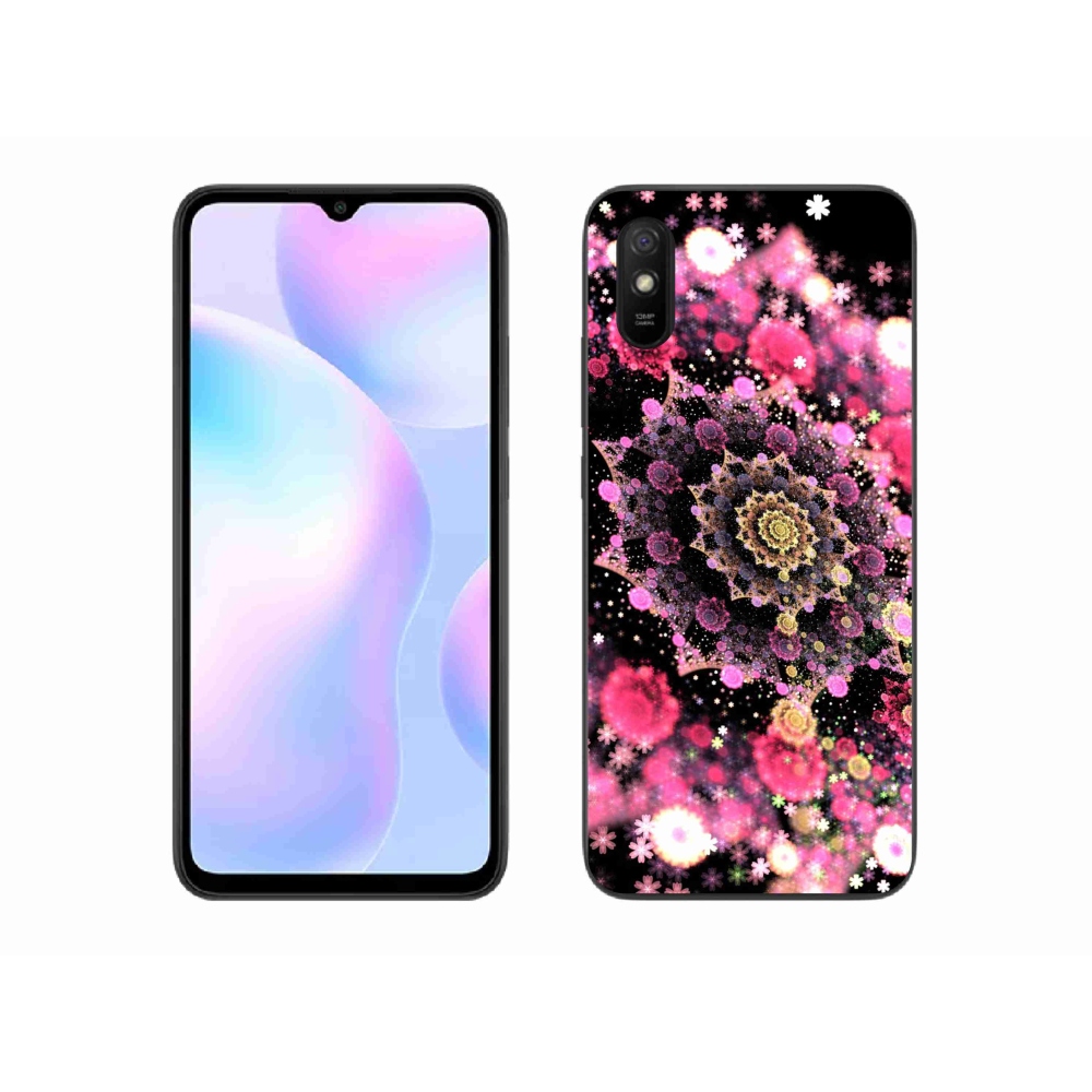 Gélový kryt mmCase na Xiaomi Redmi 9A - abstrakt 21