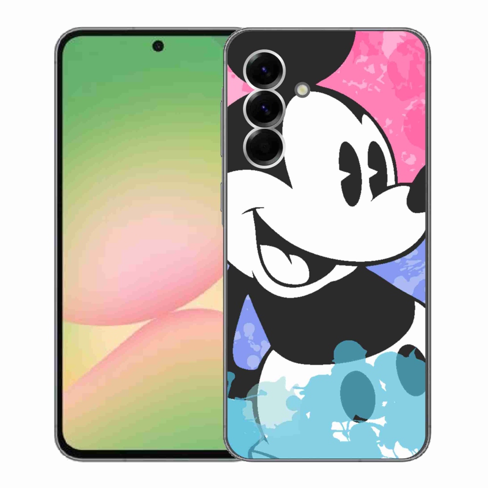 Gélový kryt mmCase na Samsung Galaxy A56 5G - mickey mouse