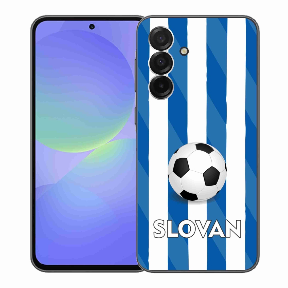 Gélový kryt mmCase na Samsung Galaxy A36 5G - Slovan