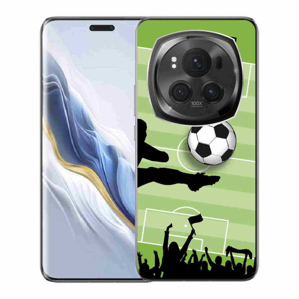 Gélový kryt mmCase na Honor Magic 6 Pro 5G - futbal 3