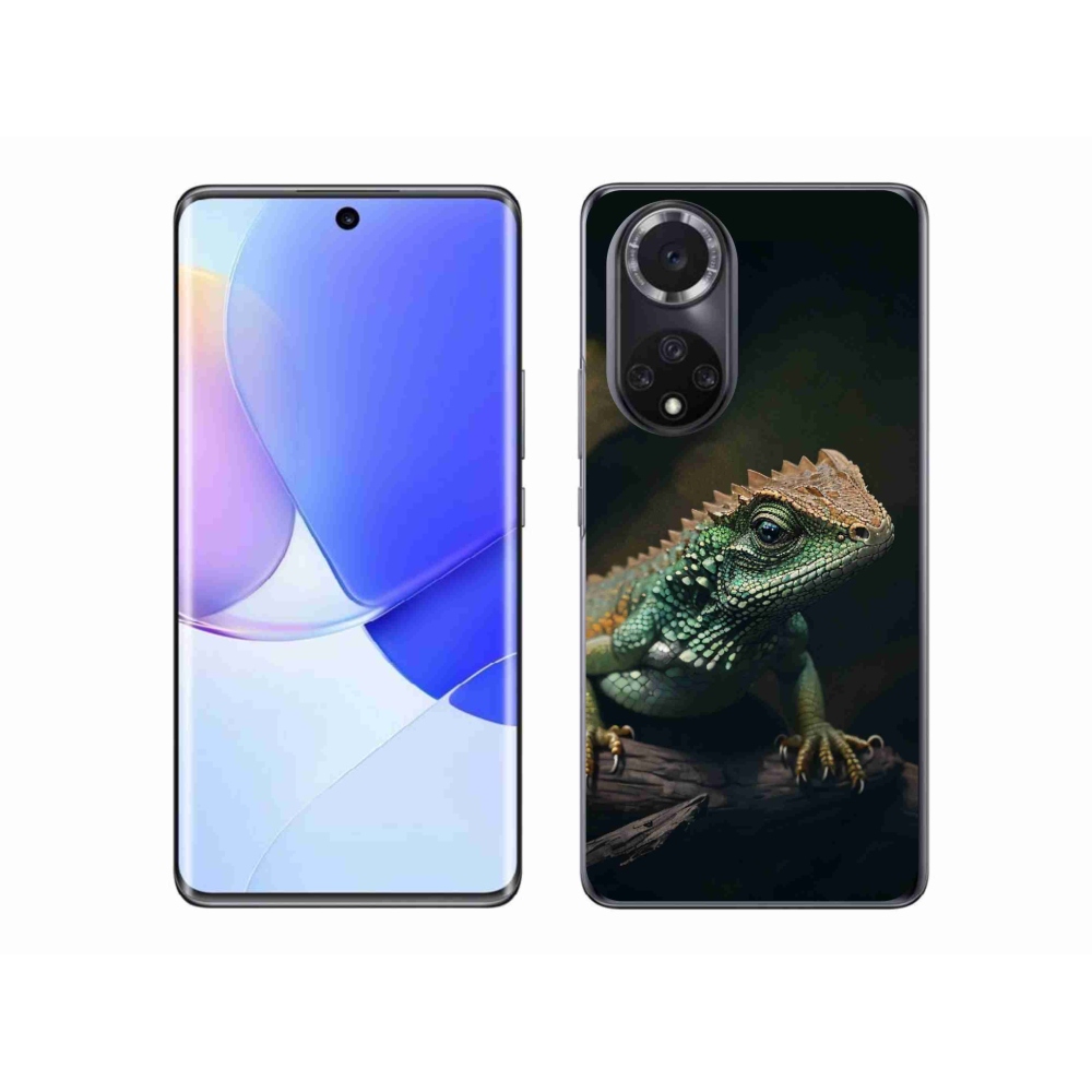 Gelový kryt mmCase na Huawei Nova 9 - ještěr