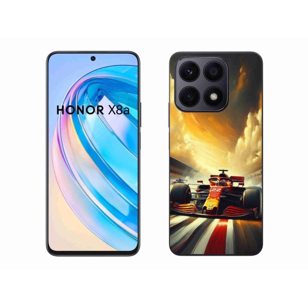 Gélový kryt mmCase na Honor X8a - formula 2