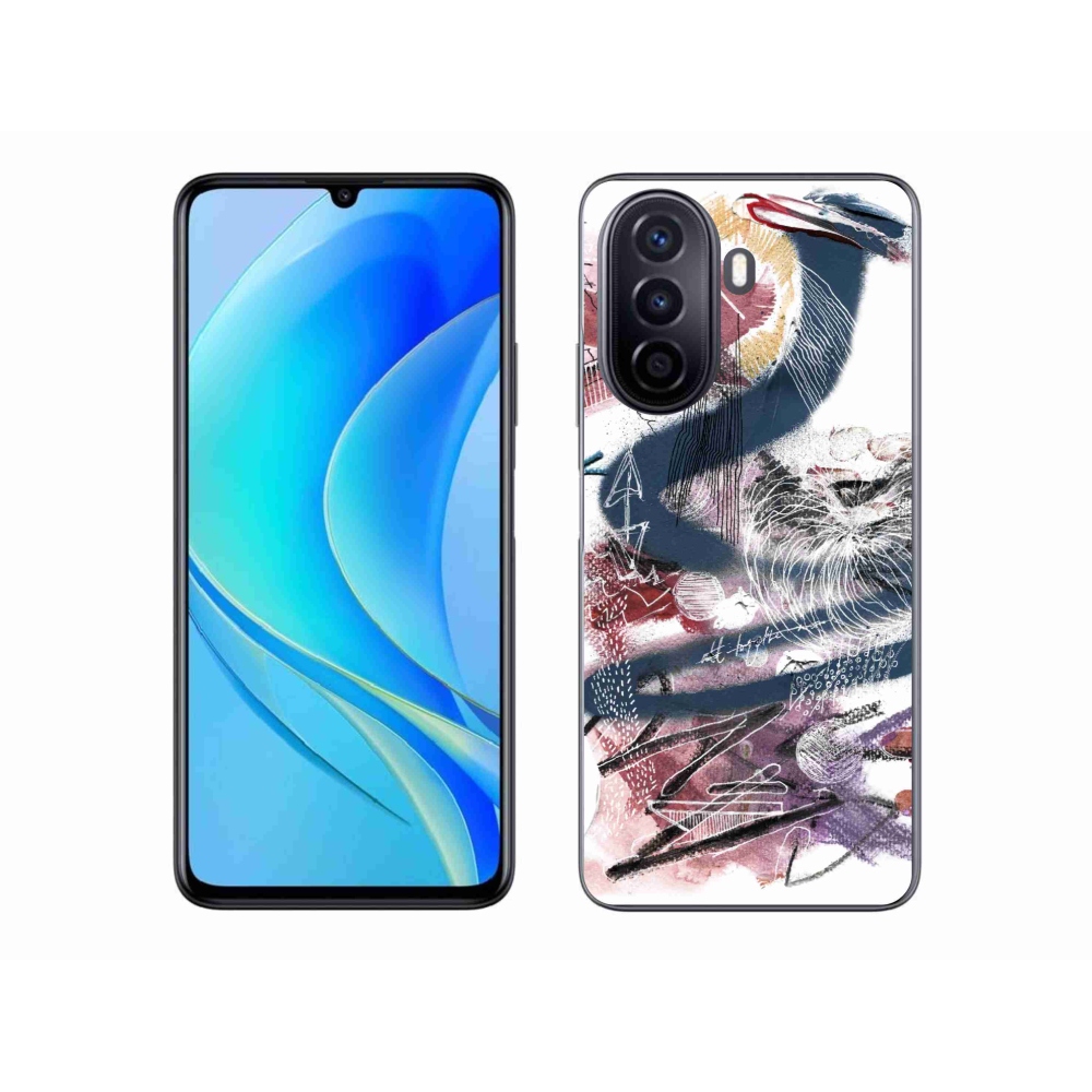 Gelový kryt mmCase na Huawei Nova Y70 - abstraktní motiv 28