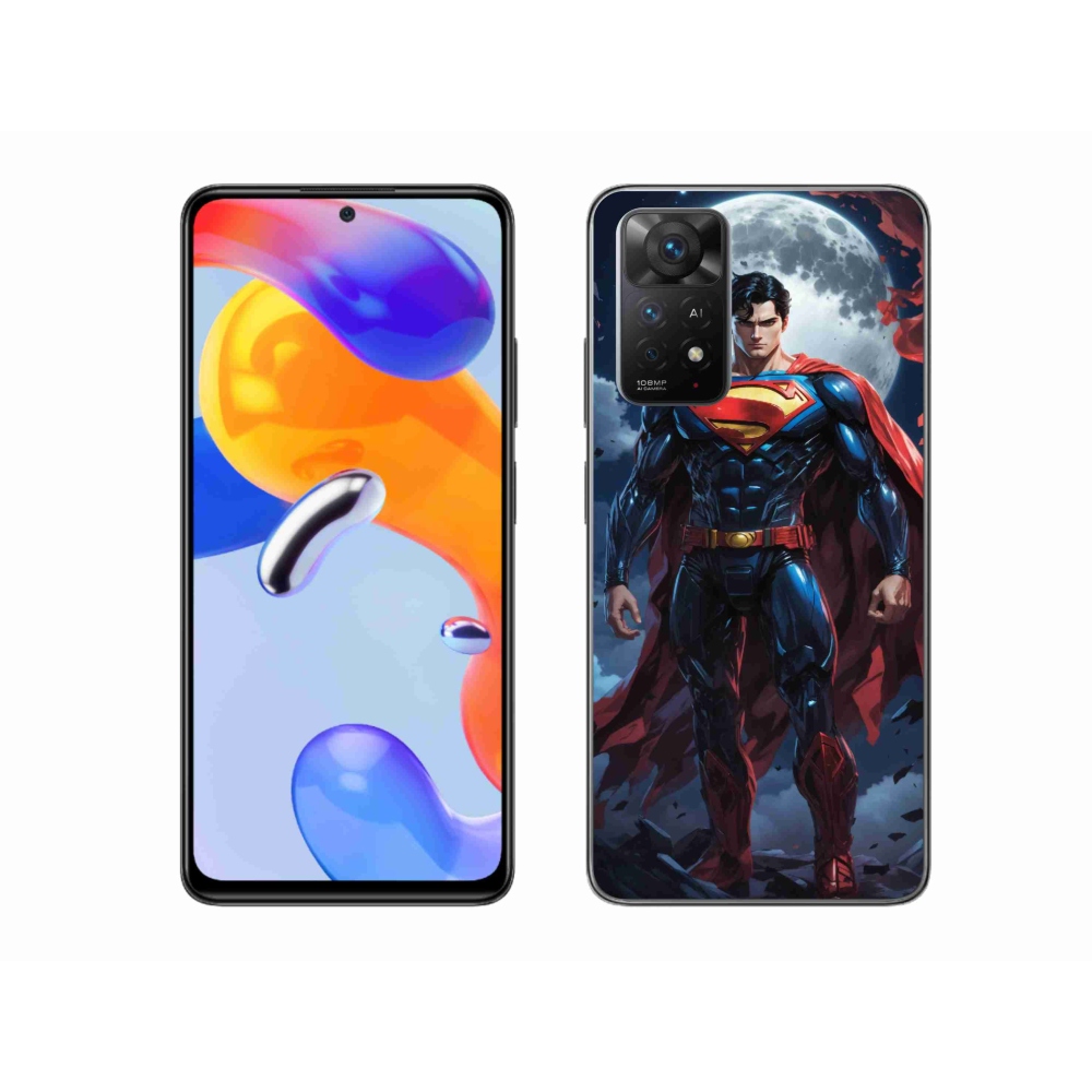 Gélový kryt mmCase na Xiaomi Redmi Note 11 Pro 4G/5G - superman