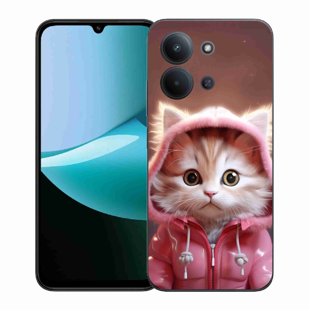 Gélový kryt mmCase na Xiaomi Redmi 15C 4G (171mm)/Poco C85 4G (171mm) - roztomilé mačiatko 3