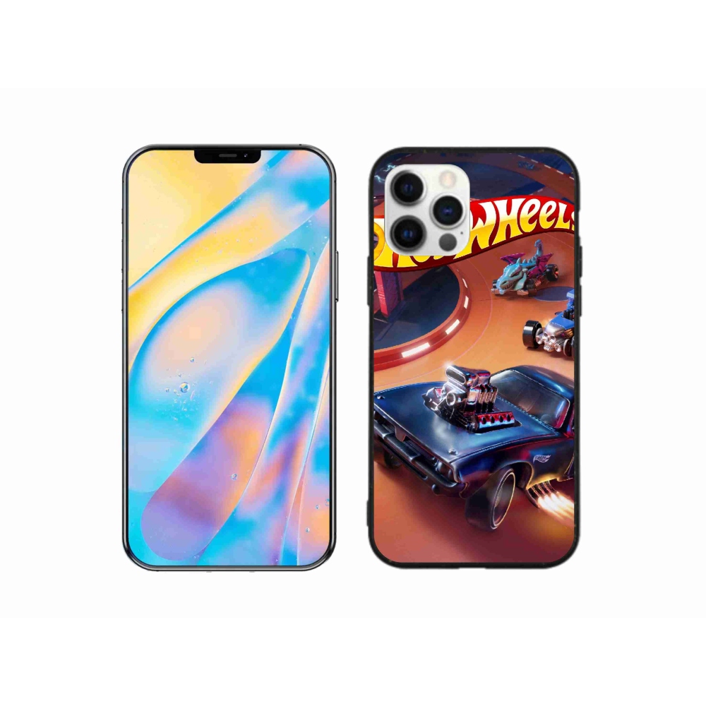 Gélový kryt mmCase na iPhone 12 Pro - hot wheels