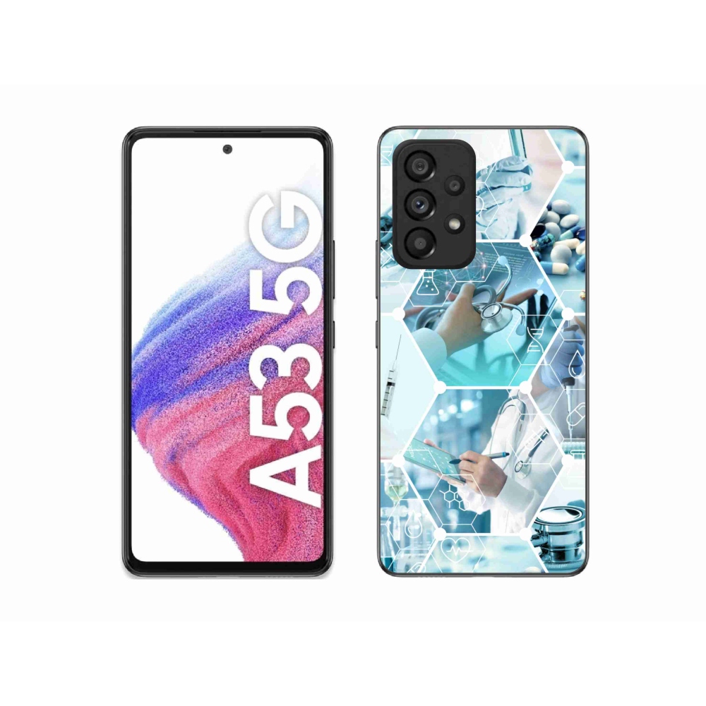 Gélový kryt mmCase na Samsung Galaxy A53 5G - zdravotníctvo