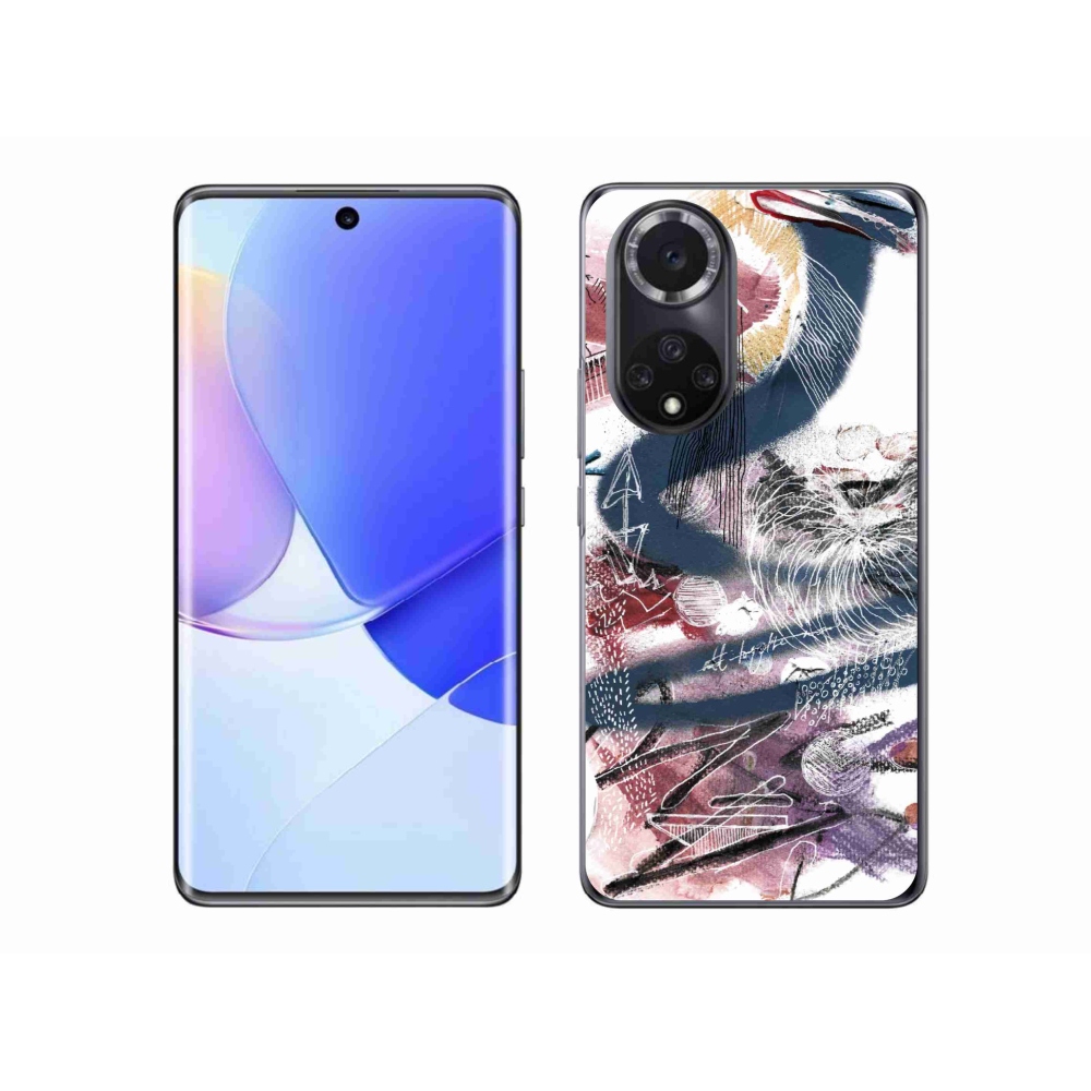 Gelový kryt mmCase na Huawei Nova 9 - abstraktní motiv 28