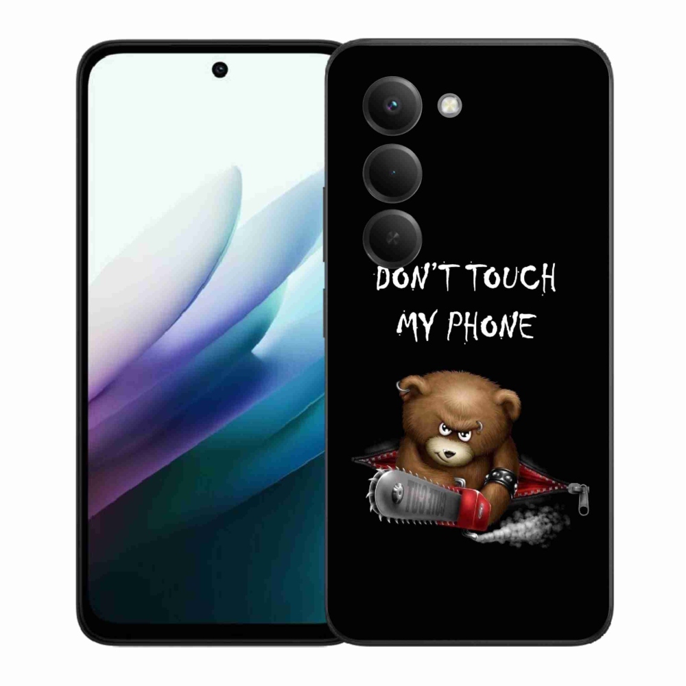 Gélový kryt mmCase na Xiaomi Redmi 15 4G/5G (171mm) - nesiahaj na telefón