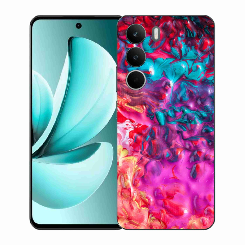 Gélový kryt mmCase na Realme C71 - abstrakt 27