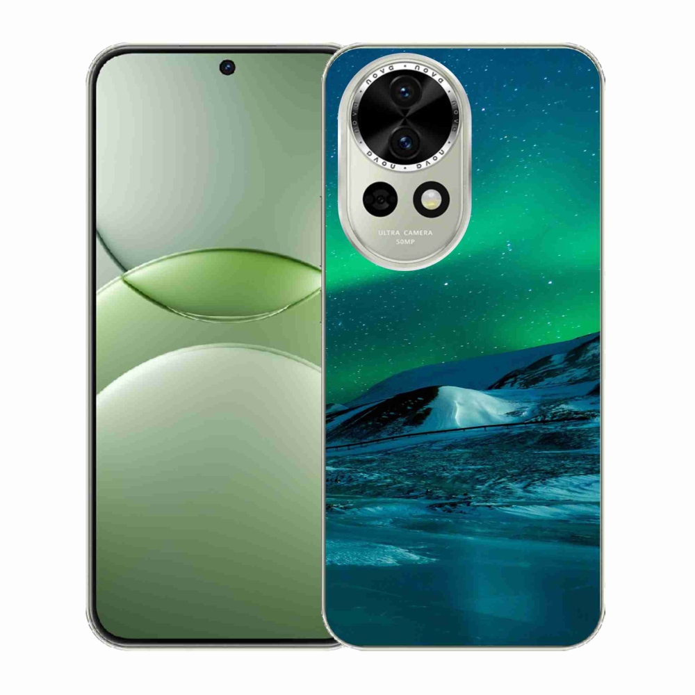 Gélový kryt mmCase na Huawei Nova 13 5G - polárna žiara