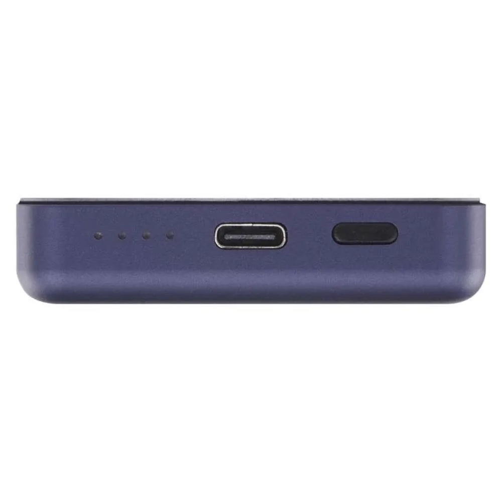Powerbanka EMOS WI 522, 5000 mAh, 20 W+Wireless - modrá