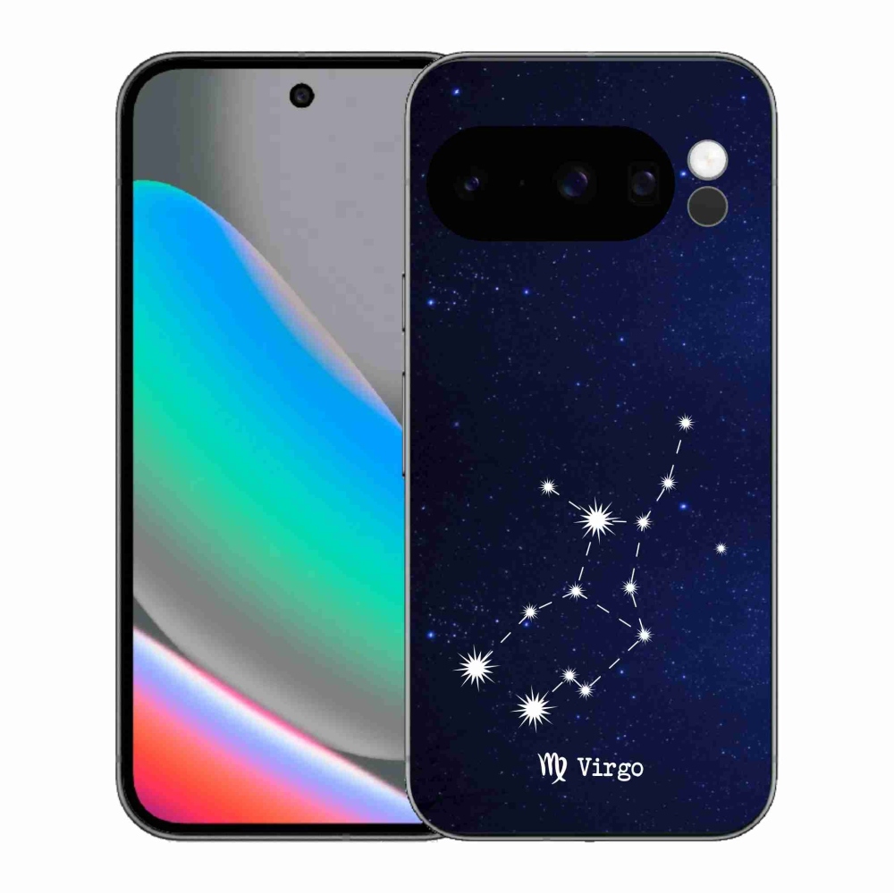 Gélový kryt mmCase na Google Pixel 10 Pro - súhvezdie Panny