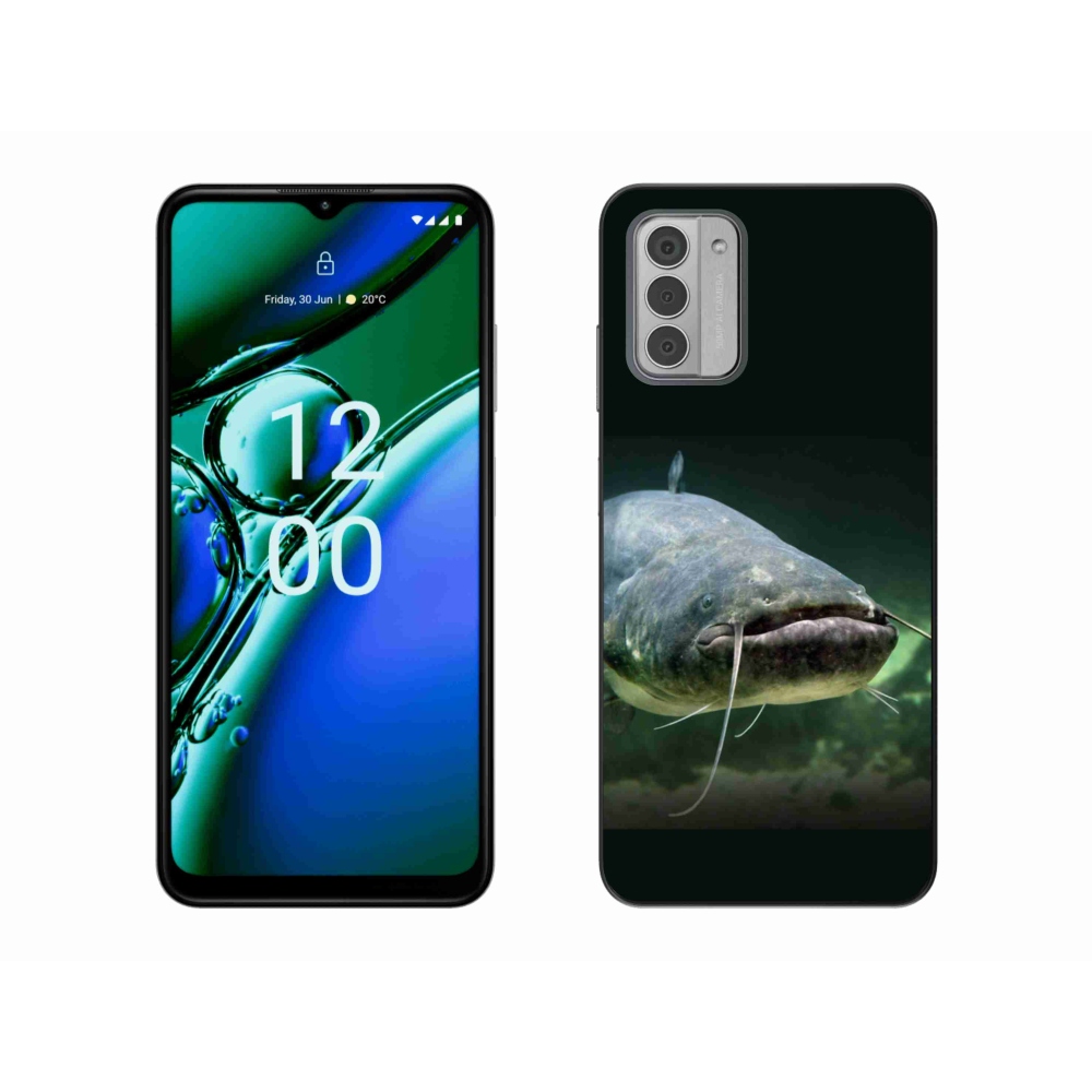 Gélový obal mmCase na Nokia G42 - sumec