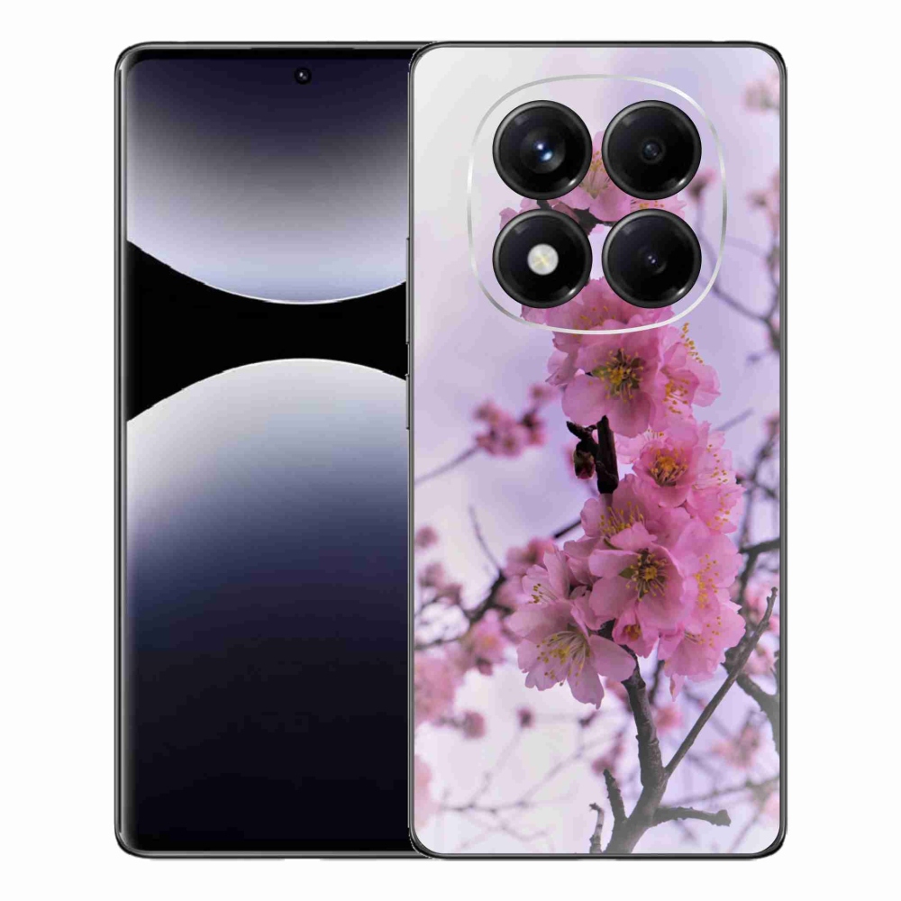 Gélový kryt mmCase na Xiaomi Redmi Note 14 Pro - kvety 7