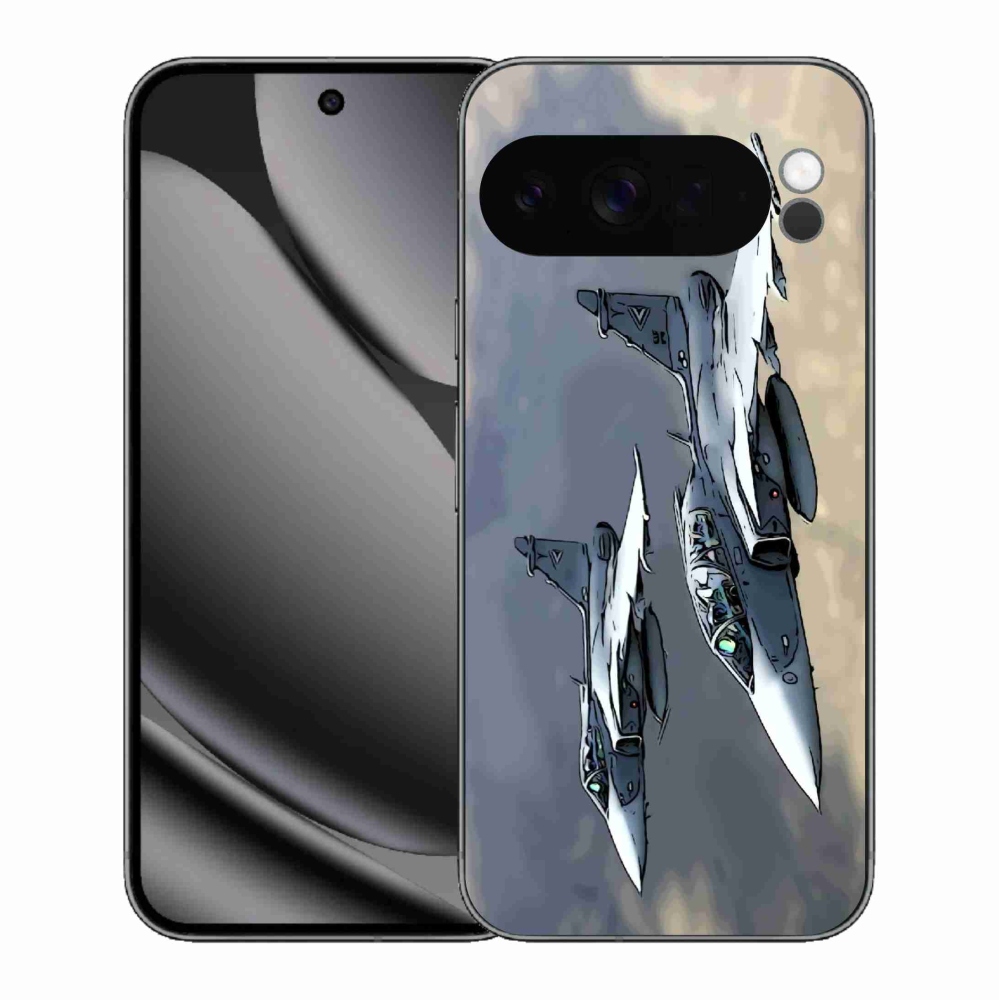 Gélový kryt mmCase na Google Pixel 10 Pro XL - stíhačky