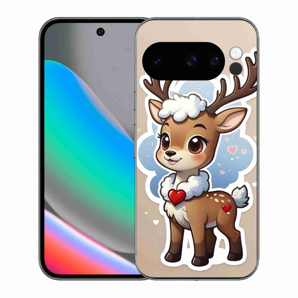 Gélový kryt mmCase na Google Pixel 10 Pro - kreslený sob