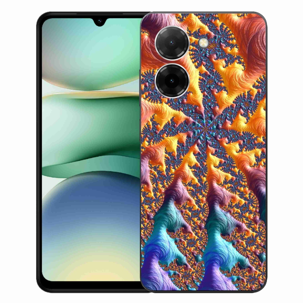 Gélový kryt mmCase na Xiaomi Redmi A5 - abstraktný motív 23