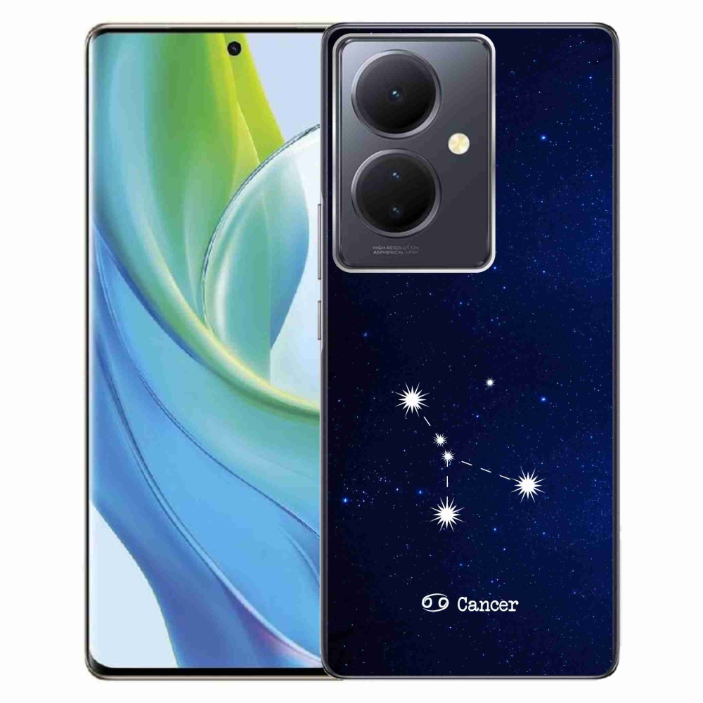 Gélový kryt mmCase na Vivo V29 Lite 5G - súhvezdie Raka