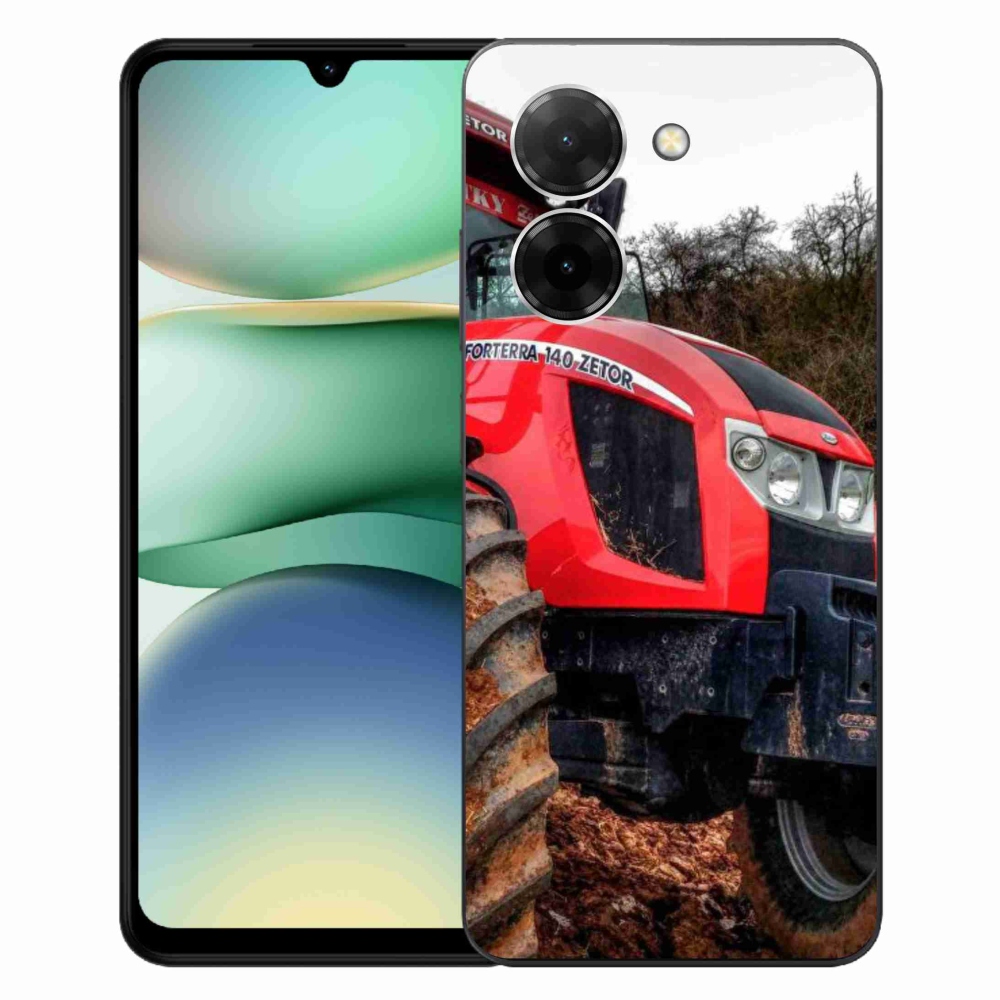 Gélový kryt mmCase na Xiaomi Redmi A5 (173.45x79.35x8.45mm) - zetor