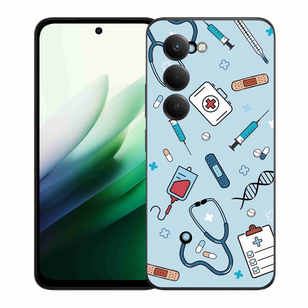 Gélový kryt mmCase na Xiaomi Redmi 15 5G (169mm) - zdravotníctvo 1