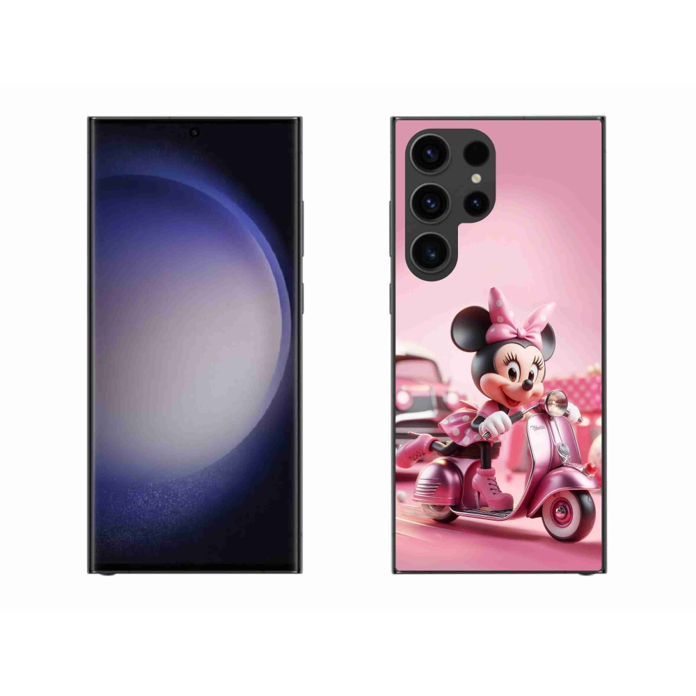 Gélový kryt mmCase na Samsung Galaxy S23 Ultra 5G - minnie 1