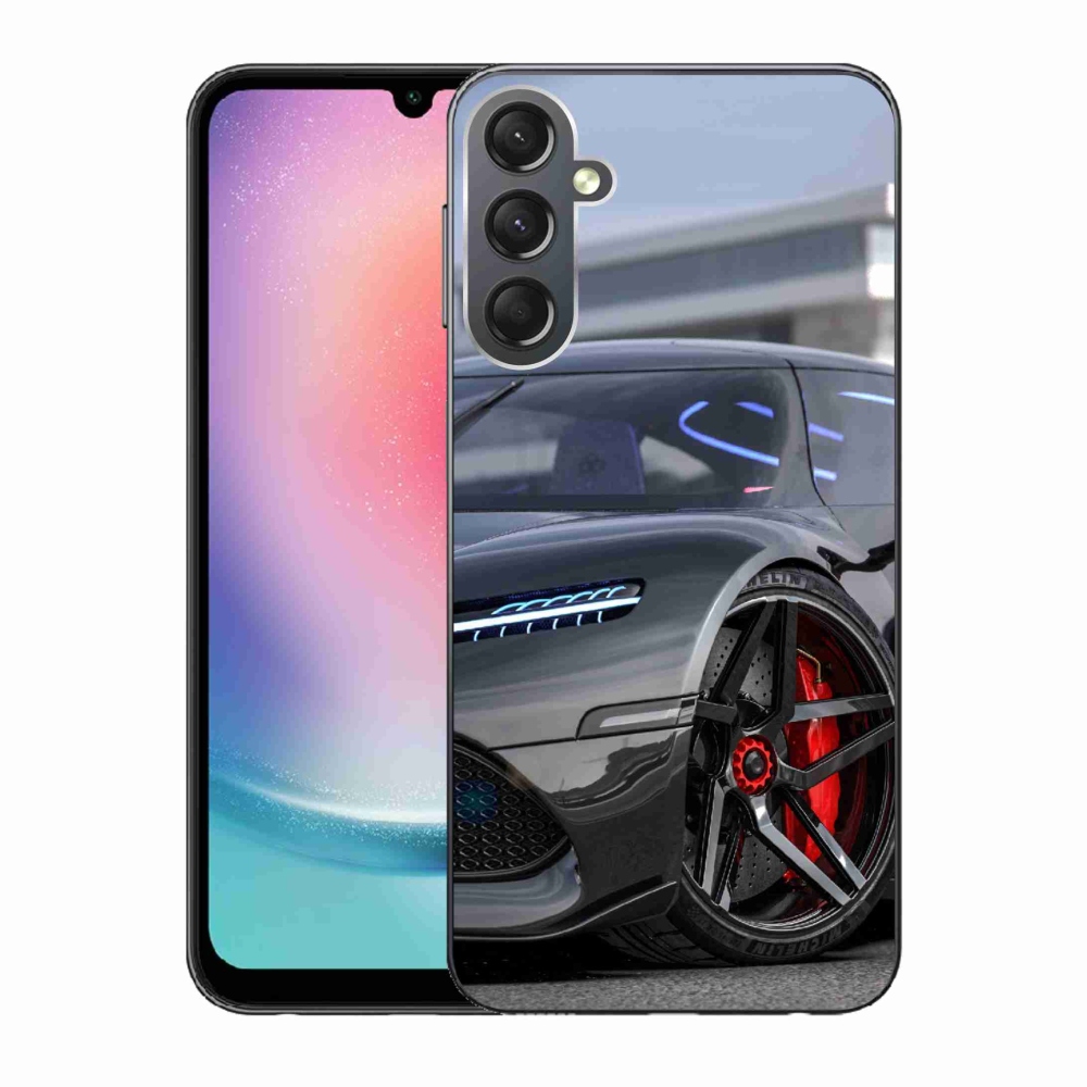 Gélový kryt mmCase na Samsung Galaxy A24 - auto 5