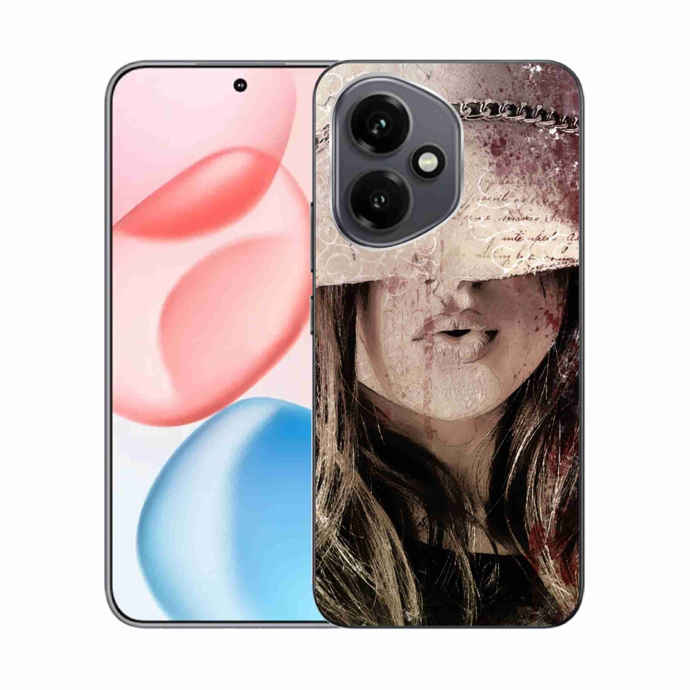 Gélový kryt mmCase na Honor 400 - dievča