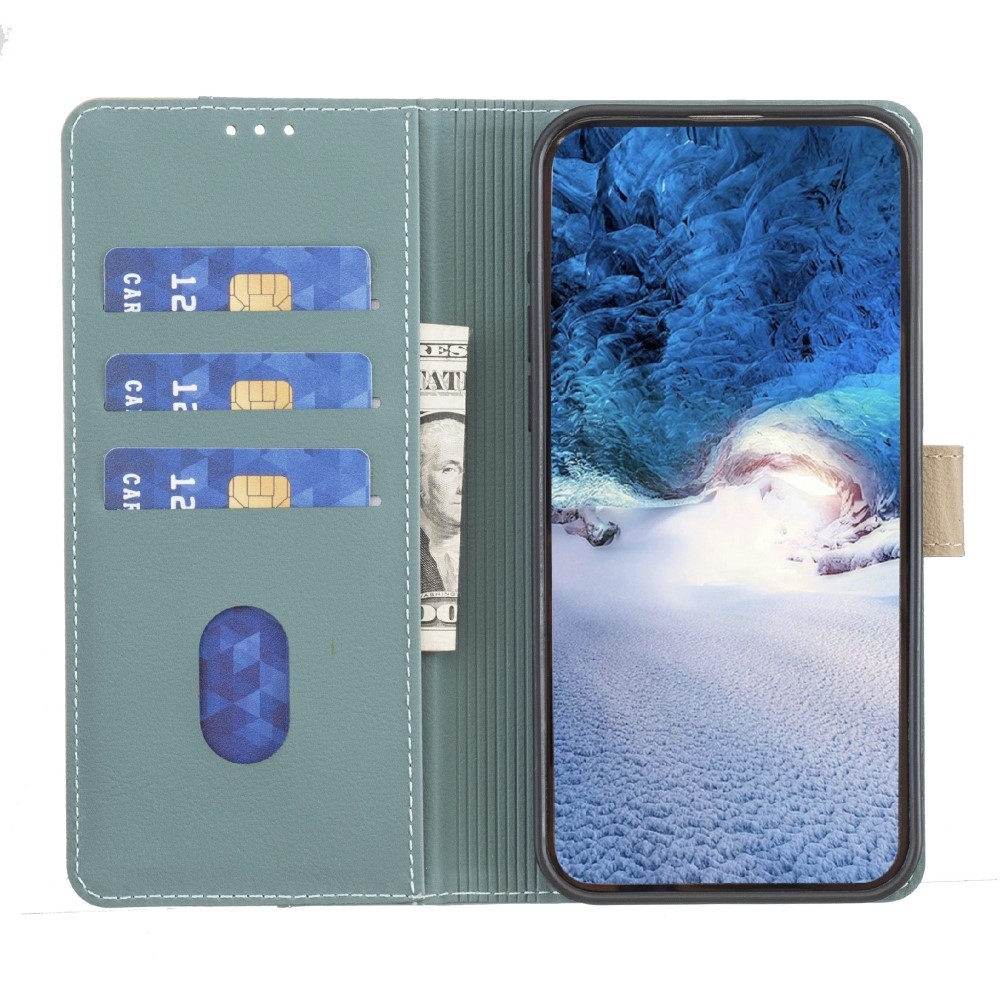 BNF DUO knižkové púzdro na Samsung Galaxy S25 Edge - zelené