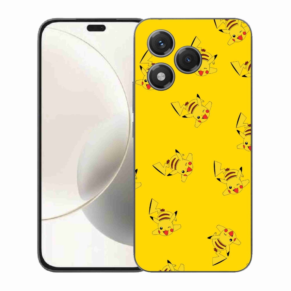 Gélový kryt mmCase na Honor 400 Lite - pikachu