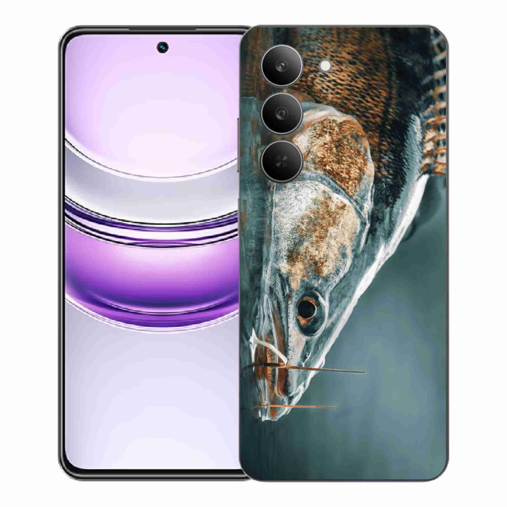 Gélový kryt mmCase na Realme 14x 5G - zubáč