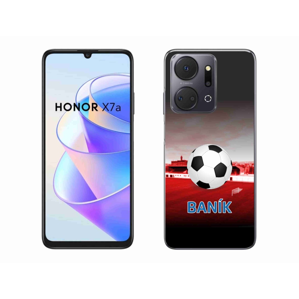 Gélový kryt mmCase na Honor X7a - baník 1