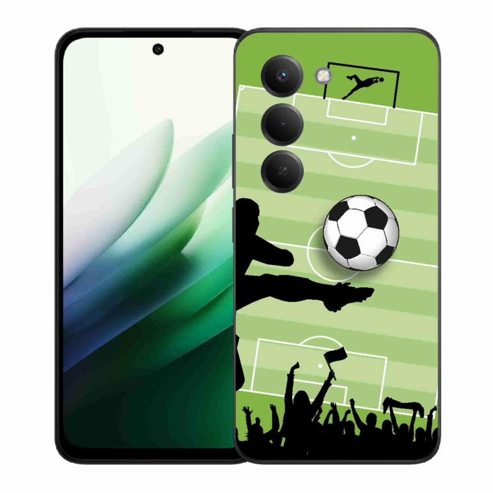 Gélový kryt mmCase na Xiaomi Redmi 15 5G (169mm) - futbal 3