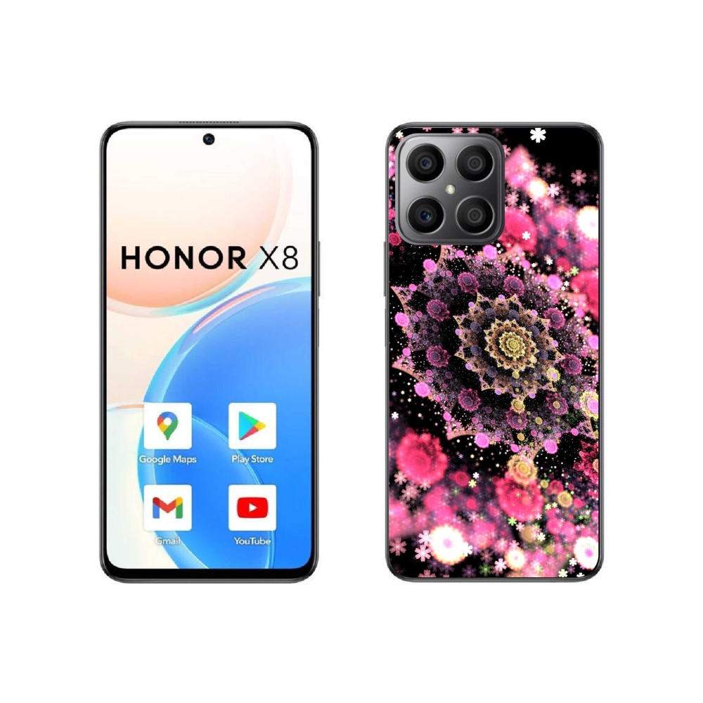 Gélový kryt mmCase na Honor X8 4G - abstrakt 21