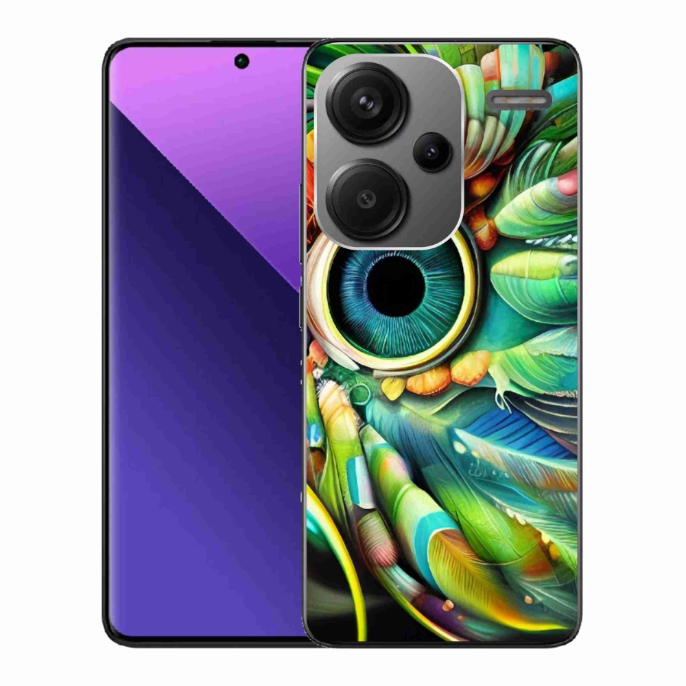 Gélový kryt mmCase na Xiaomi Redmi Note 13 Pro+ 5G - abstraktný motív 18