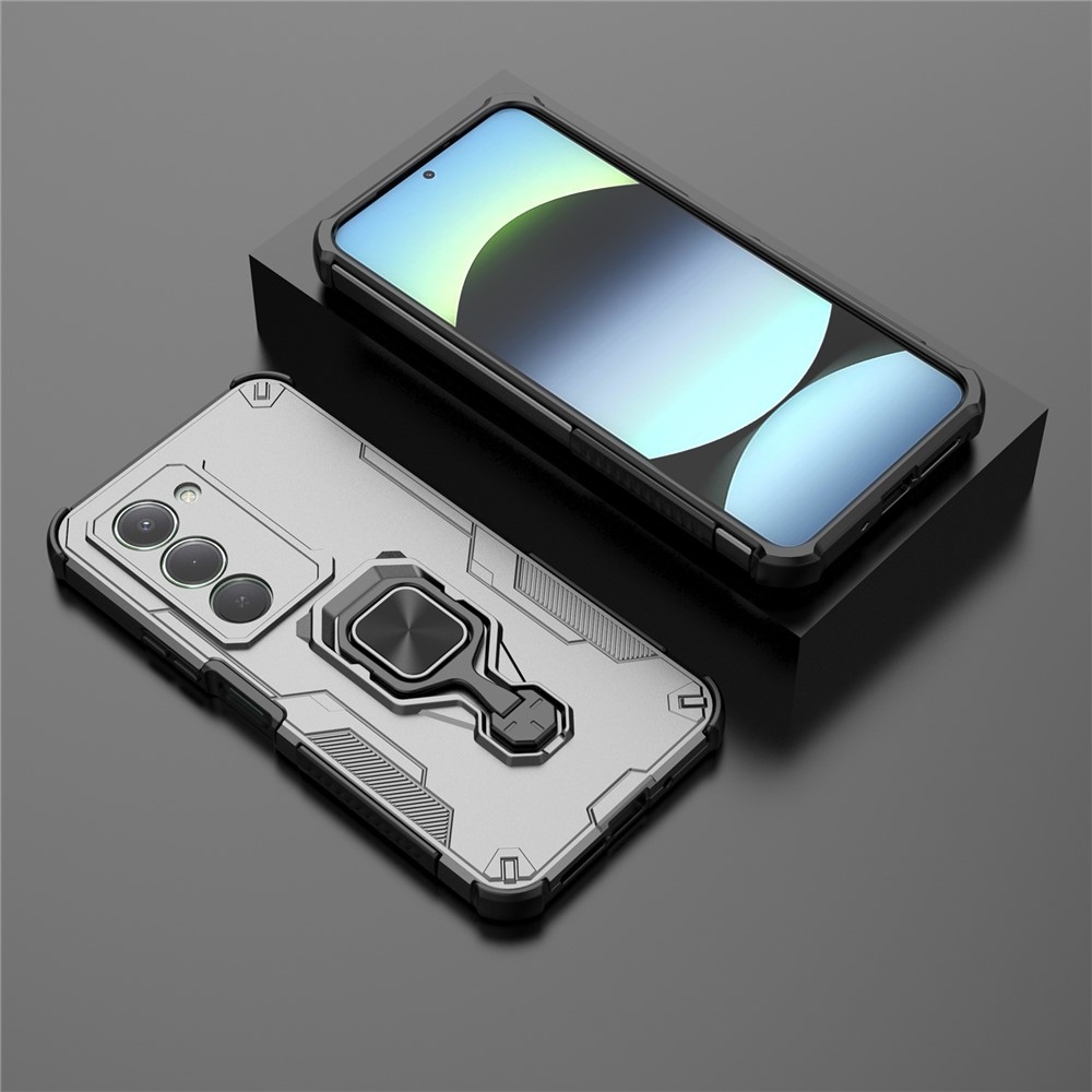 Ring odolný kryt na Xiaomi Redmi 15 5G (169mm) - šedý