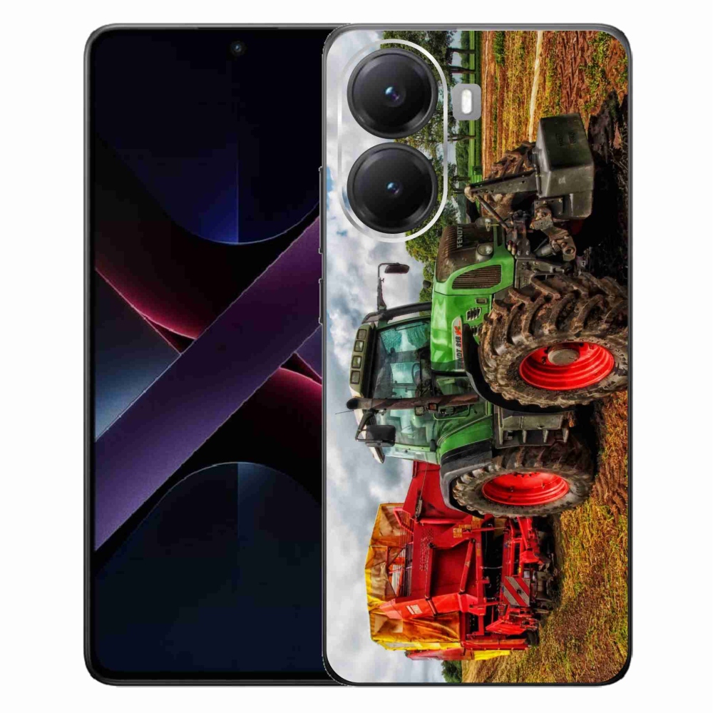 Gélový kryt mmCase na Xiaomi Poco X7 Pro 5G - traktor 4