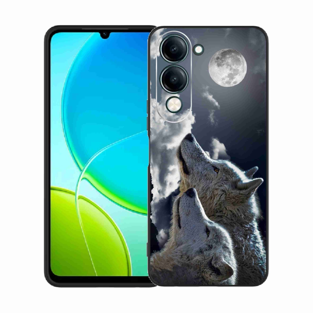 Gélový kryt mmCase na Vivo Y29s 5G - vlci