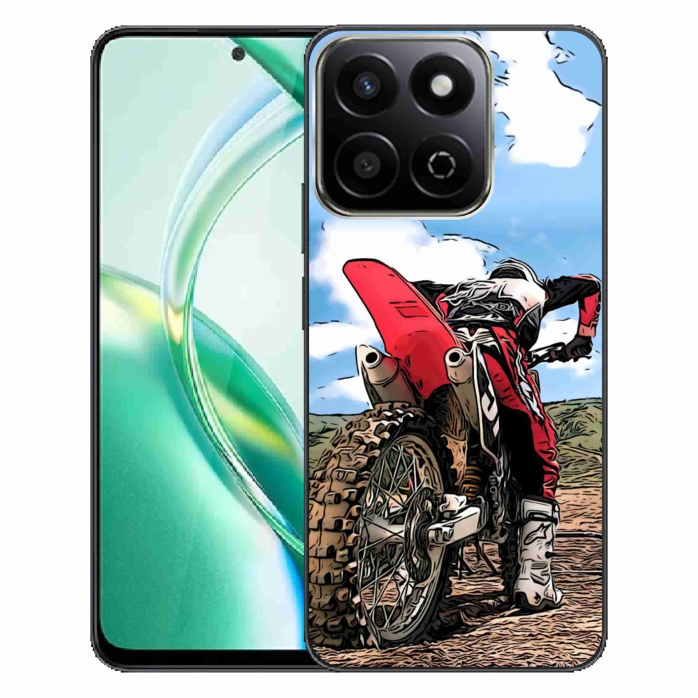 Gélový kryt mmCase na Honor 200 Smart 5G - moto