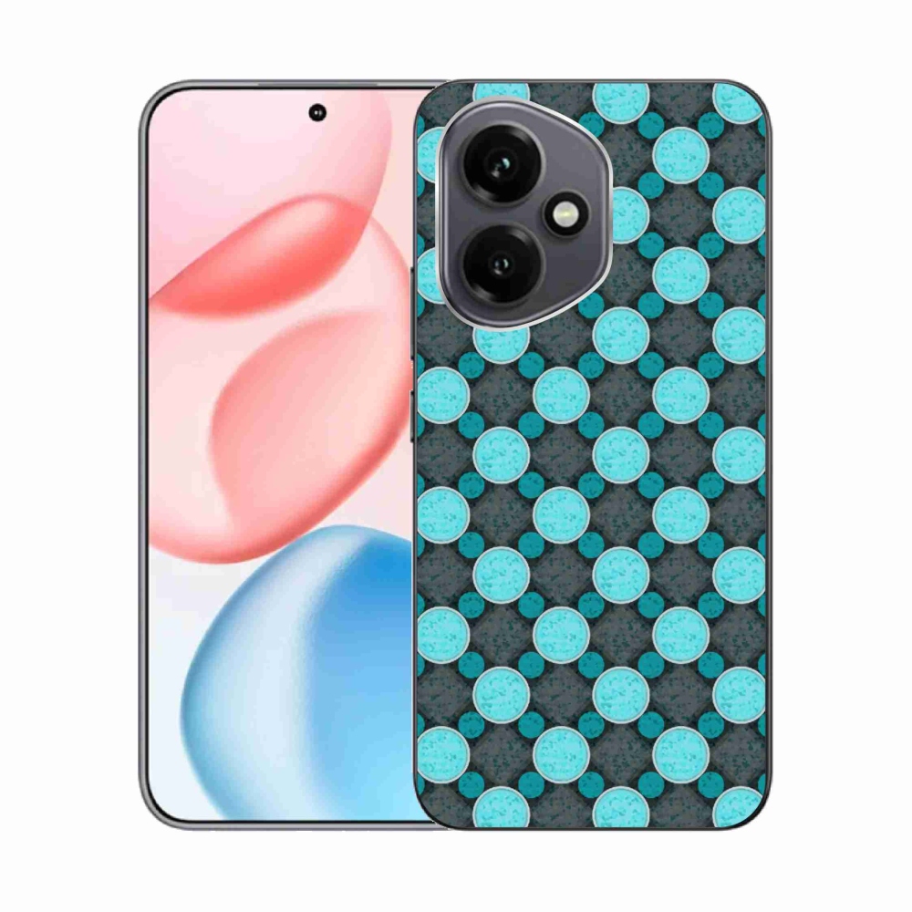 Gélový kryt mmCase na Honor 400 - abstraktný motív 14