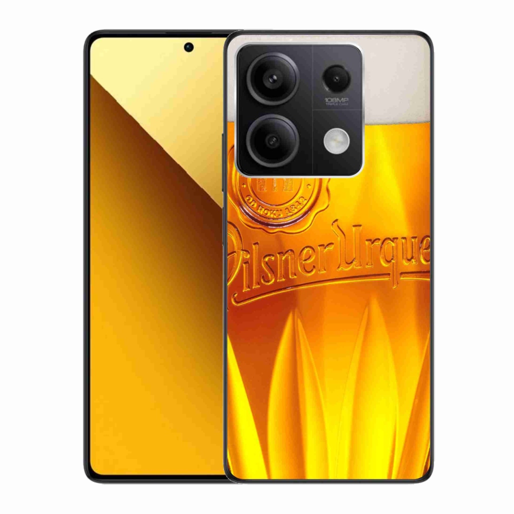 Gélový kryt mmCase na Xiaomi Redmi Note 13 5G - pivo