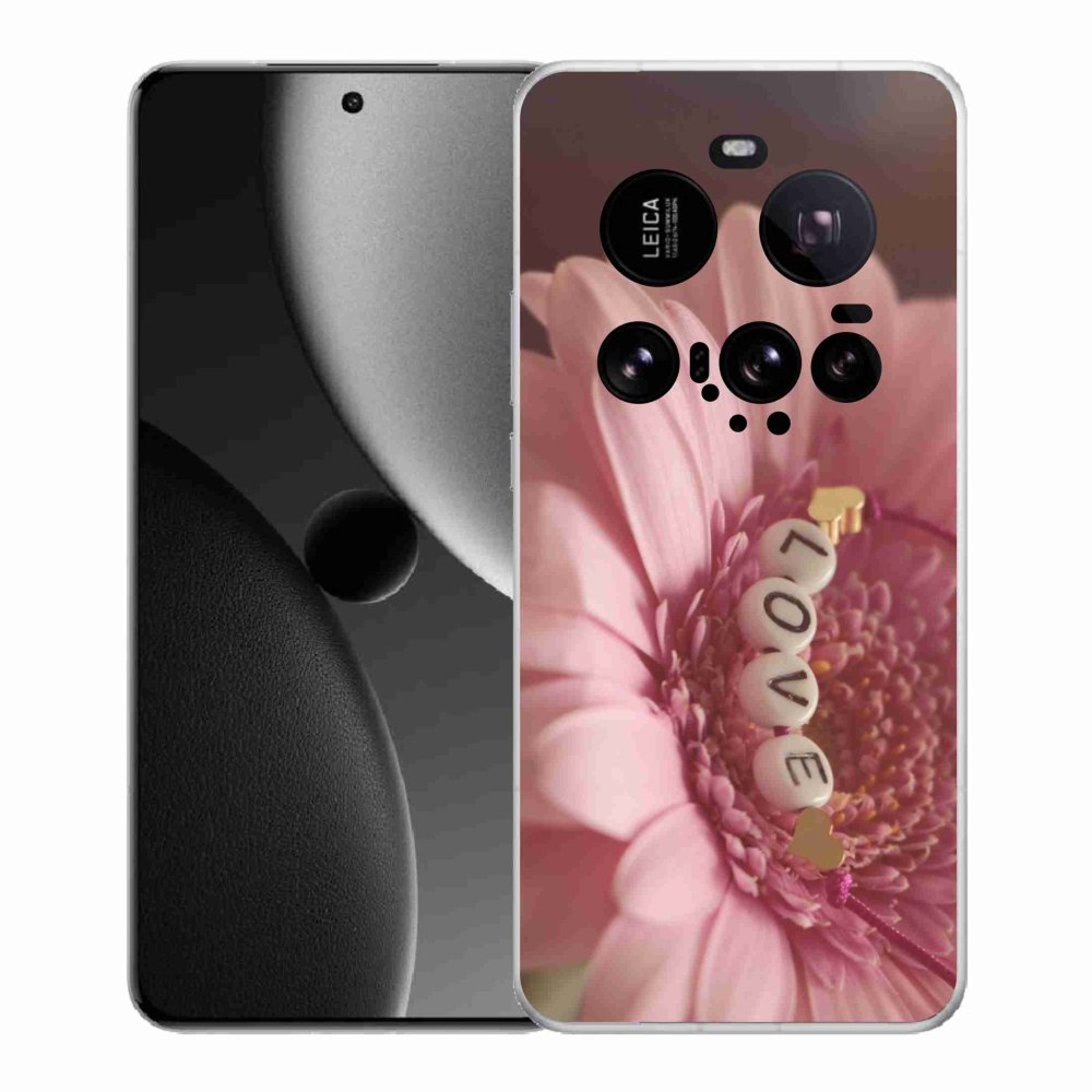 Gélový kryt mmCase na Xiaomi 15 Ultra - prívesok love
