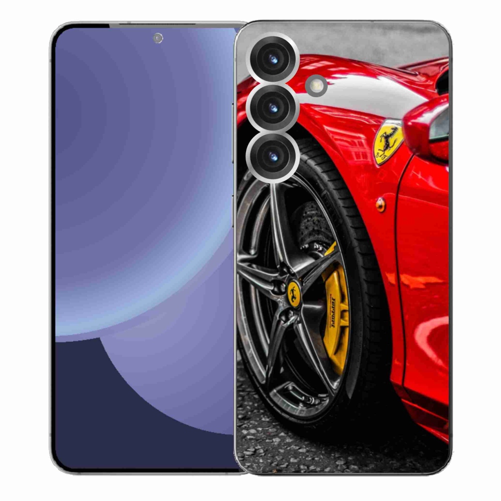 Gélový kryt mmCase na Samsung Galaxy S25+ - auto 1