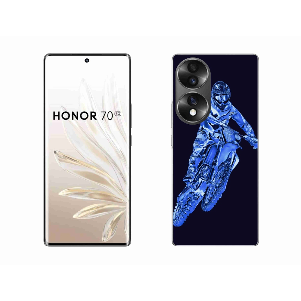 Gélový kryt mmCase na Honor 70 - motocross 1